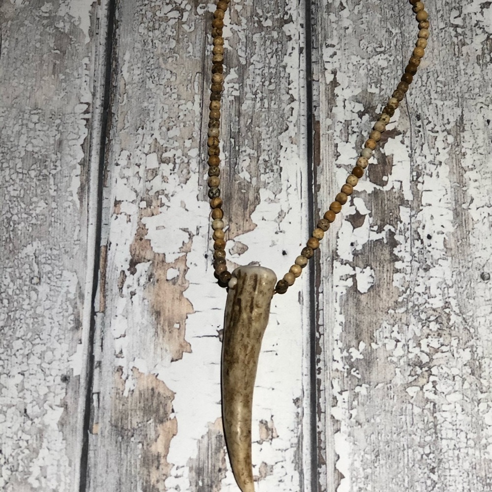 Antler Necklace